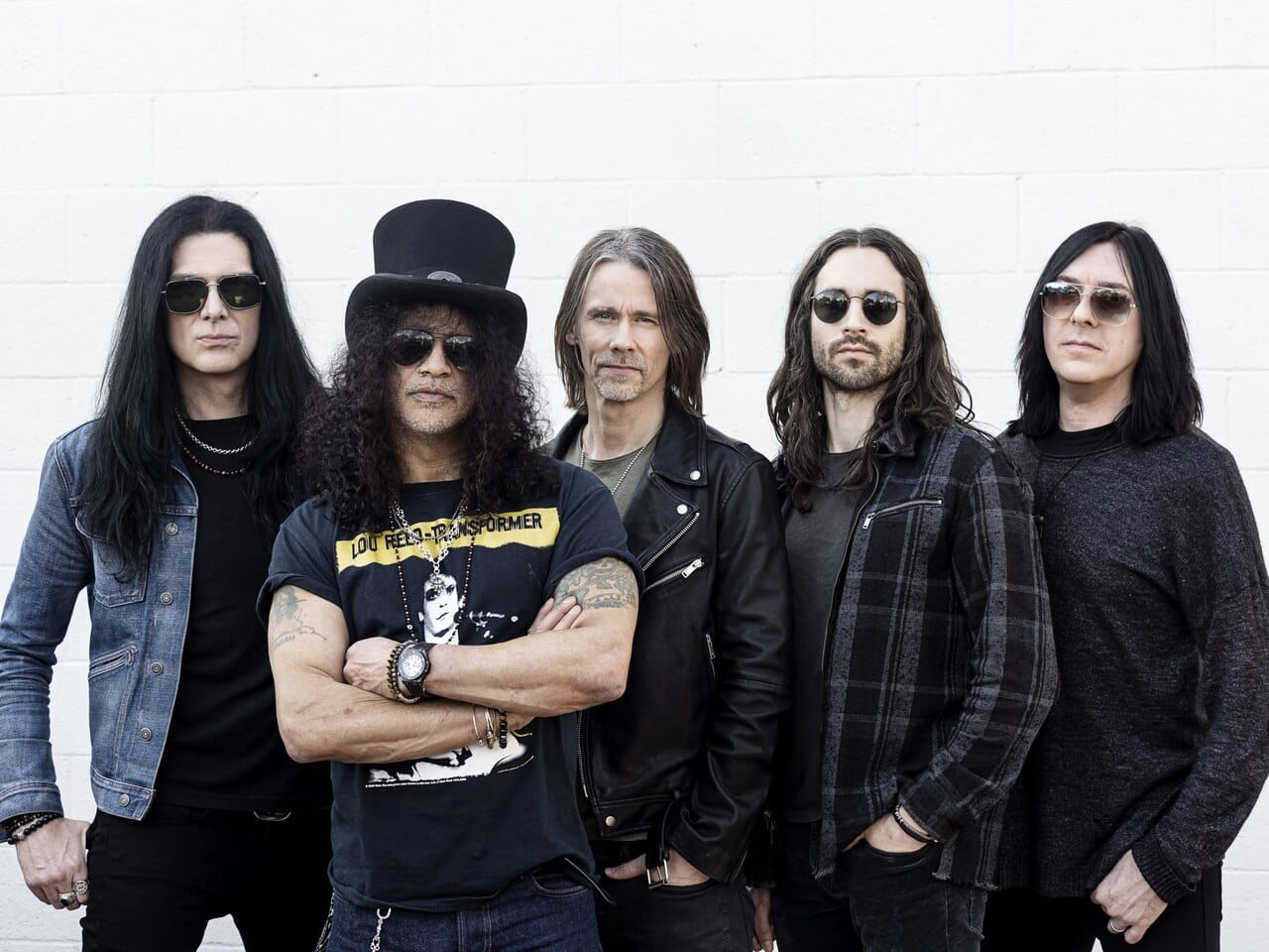 Slash feat Myles Kennedy & The Conspirators anunciam a banda Velvet Chains como banda de abertura da turnê no Brasil 1 de fevereiro, no Qualistage