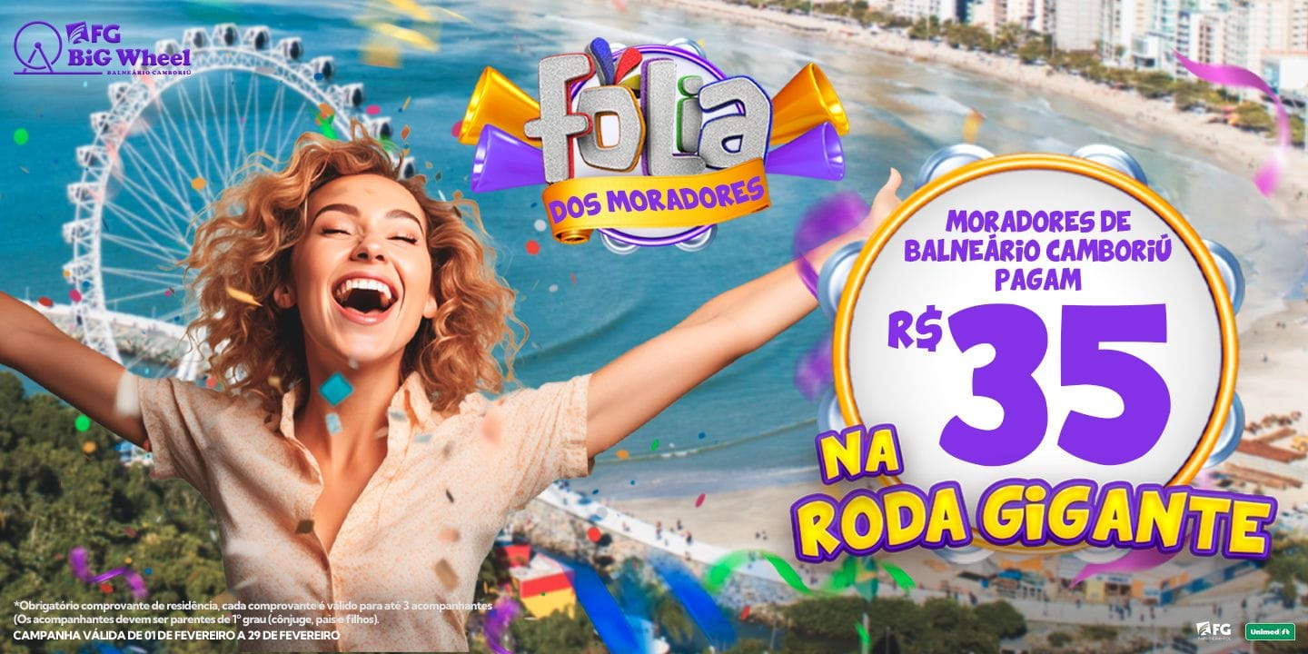 Carnaval na FG BIG Wheel com promoção - Lithoral News