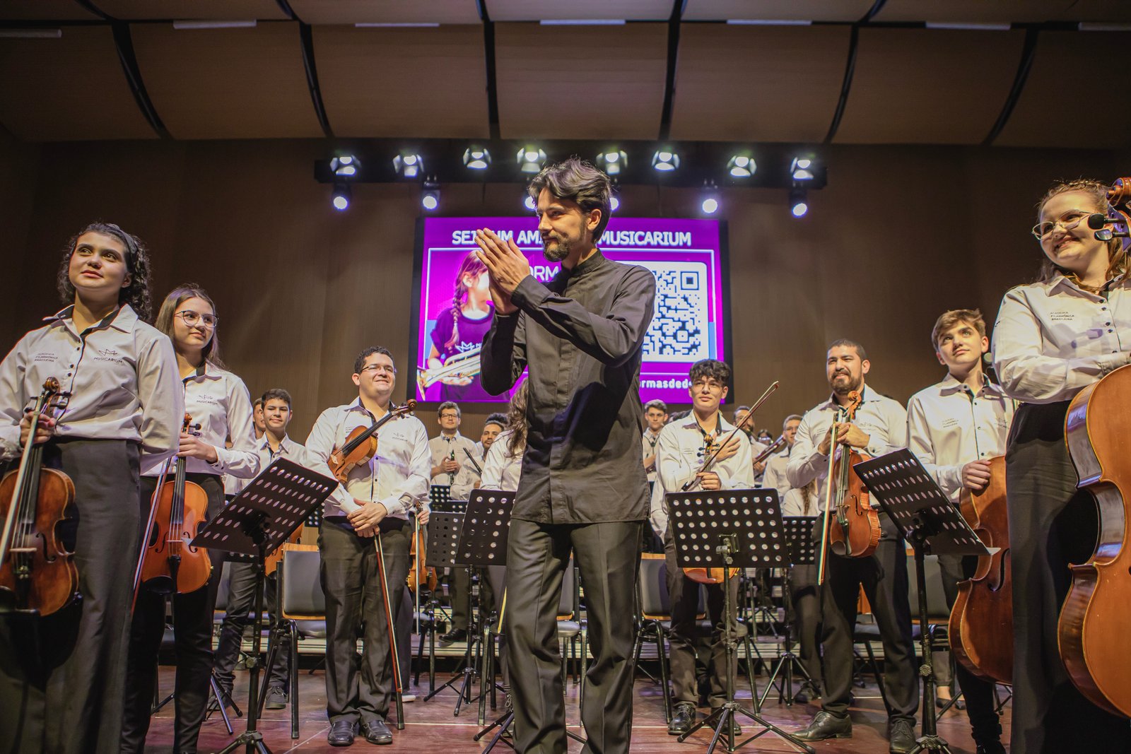 Estreia da Orquestra Jovem Musicarium ocorre nesta quarta, dia 21, com apresentação gratuita