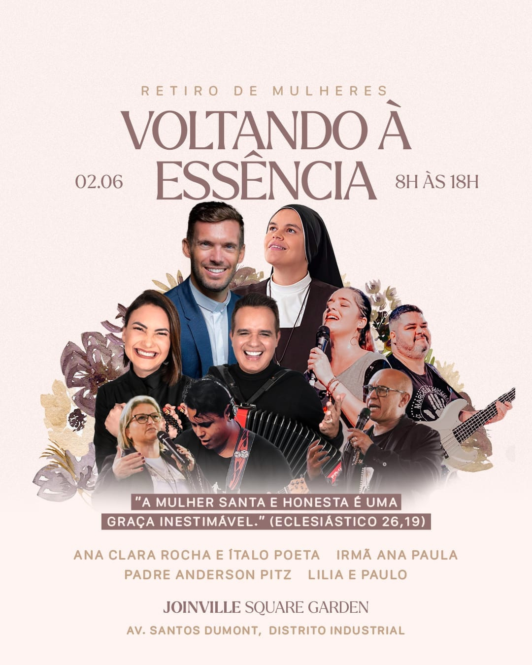 Retiro para Mulheres "Voltando à Essência" celebra sua 4ª edição: Um dia de renovação espiritual e conexão profunda