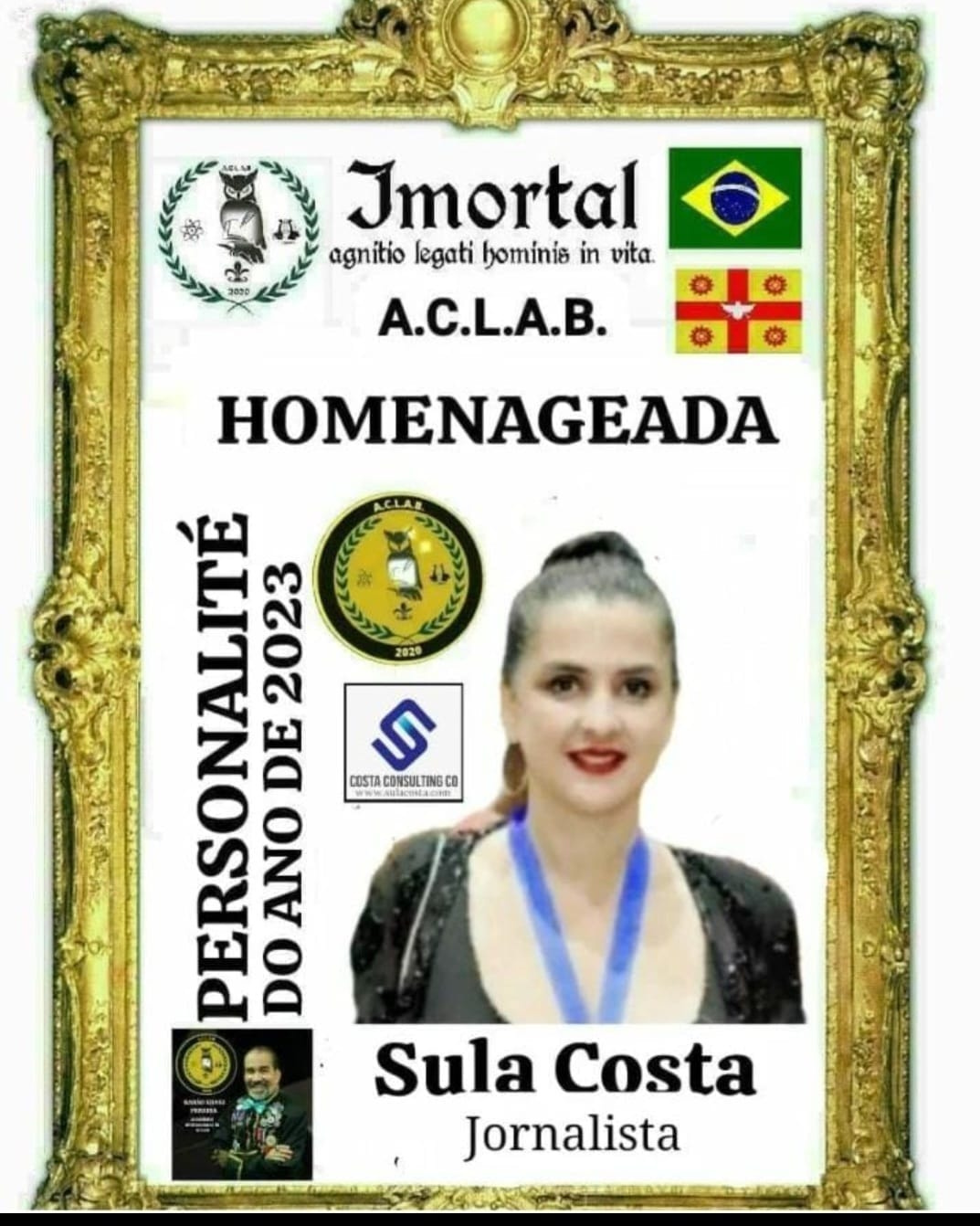 ACLAB. celebra o Premio Personalite 2023.