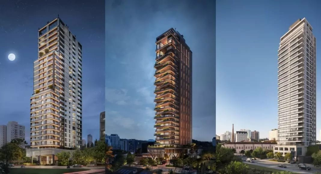 Três prédios gigantes vão render cerca de R$ 6 milhões para Joinville