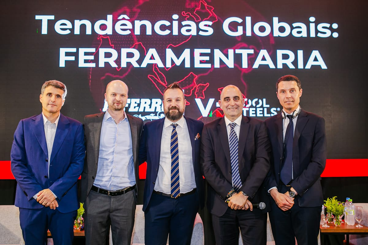 Parceria entre a Diferro e a NLMK Verona é consolidada em evento no norte catarinense