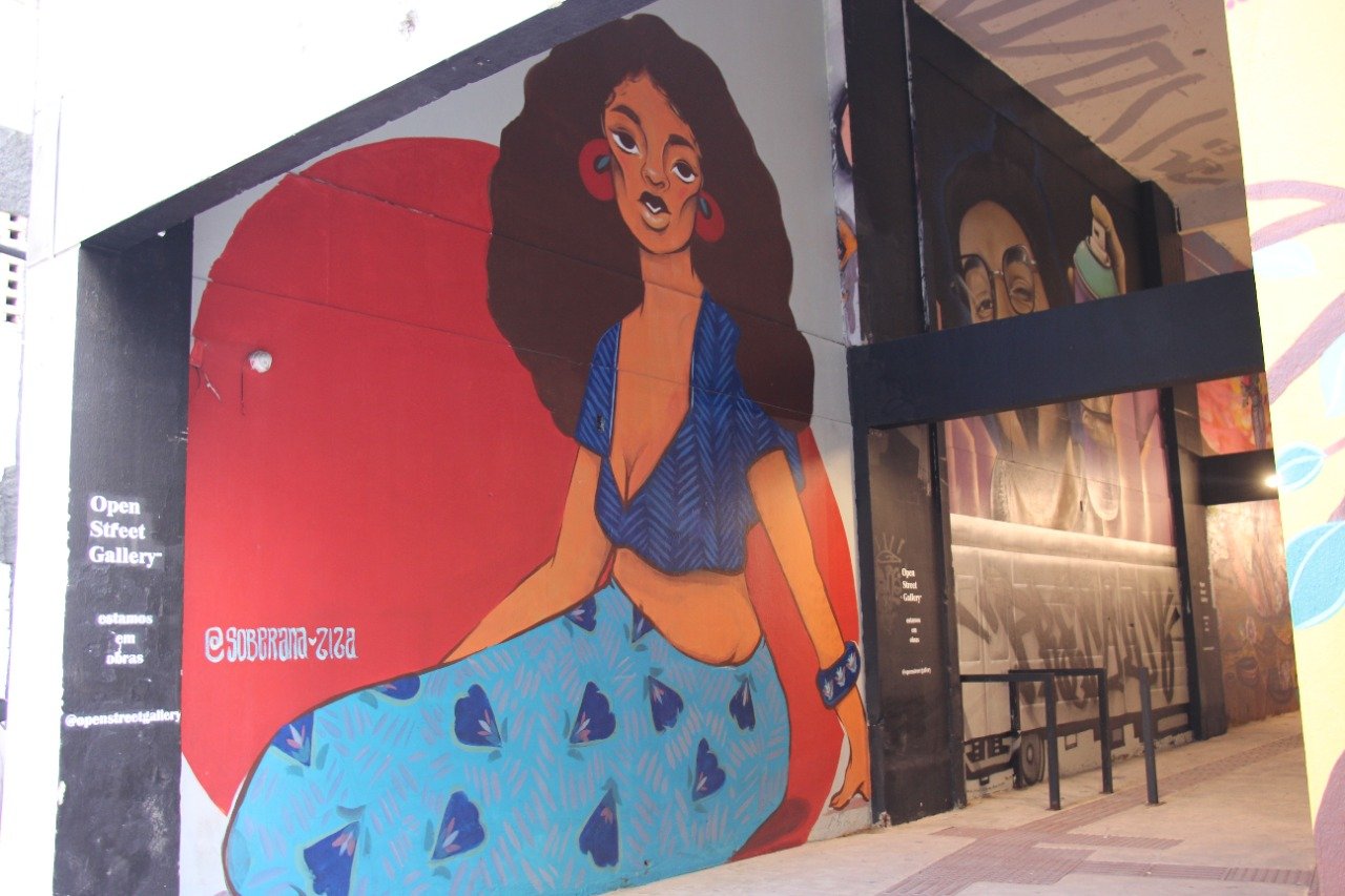 Tese de doutorado abordou a arte urbana em Balneário Camboriú