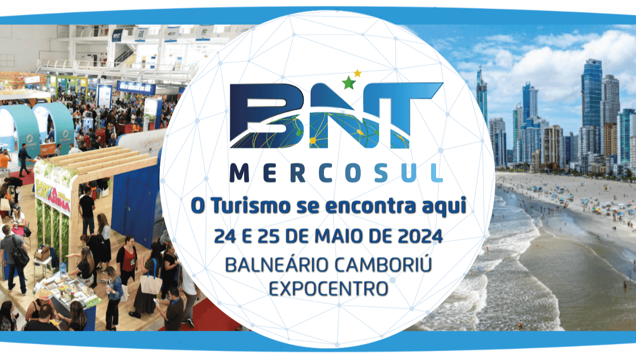 Bombinhas,Costa Esmeralda Convention,Expocentro Balneário Camboriú Júlio Tedesco,Balneário Camboriú,30ª BNT Mercosul