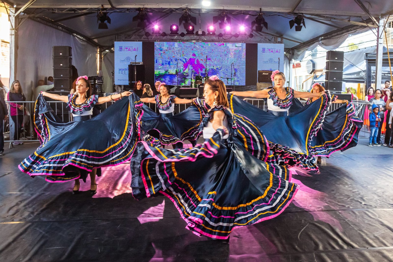 Itajaí,Teatro Municipal,Noite dos Candelabros
