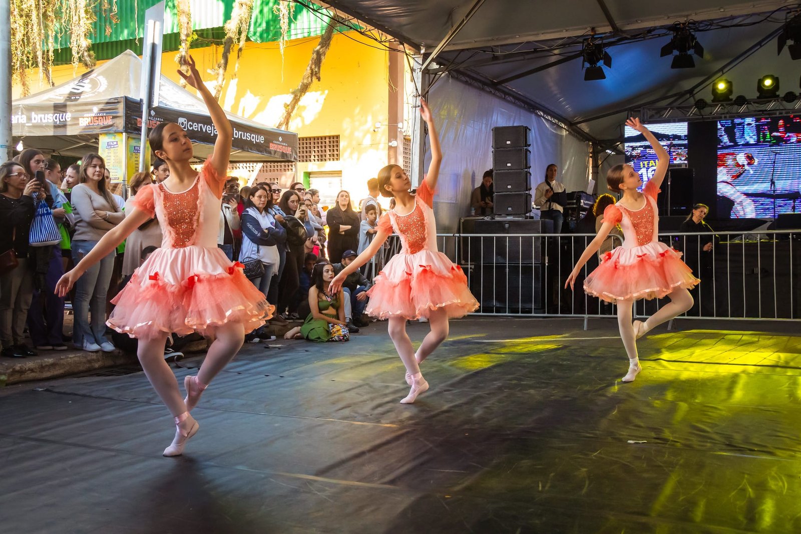 Itajaí,Teatro Municipal,Noite dos Candelabros