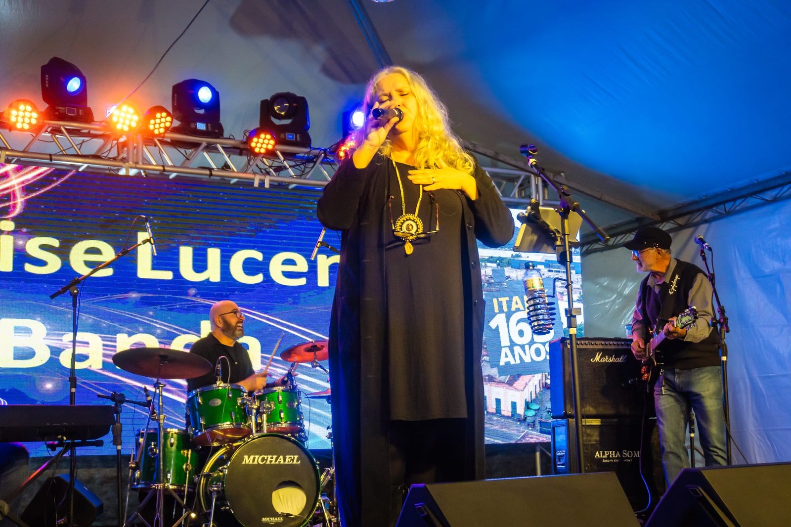 Itajaí,Teatro Municipal,Noite dos Candelabros