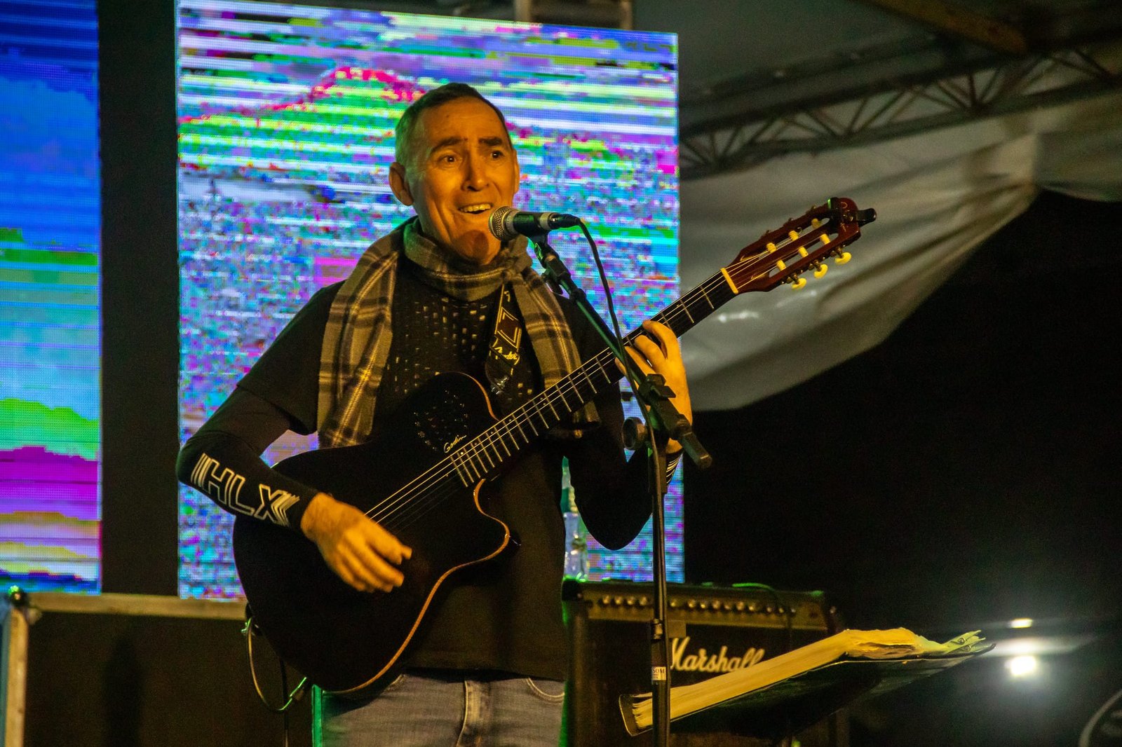 Itajaí,Teatro Municipal,Noite dos Candelabros