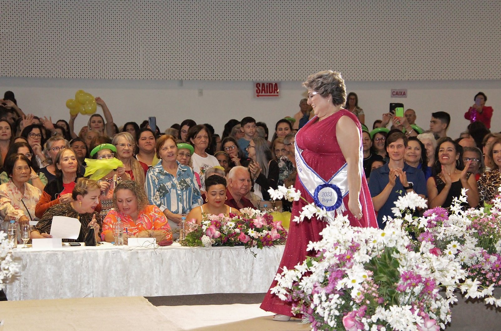 Itajaí,Teatro Municipal,Noite dos Candelabros