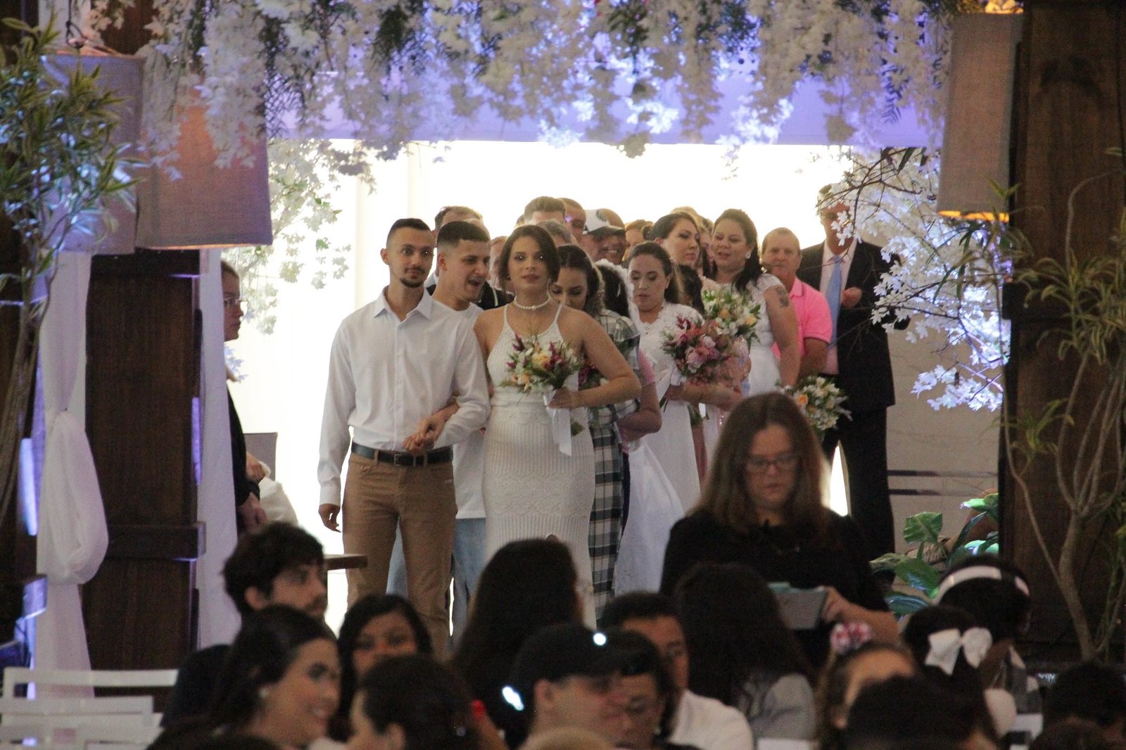 Itajaí,Teatro Municipal,Noite dos Candelabros