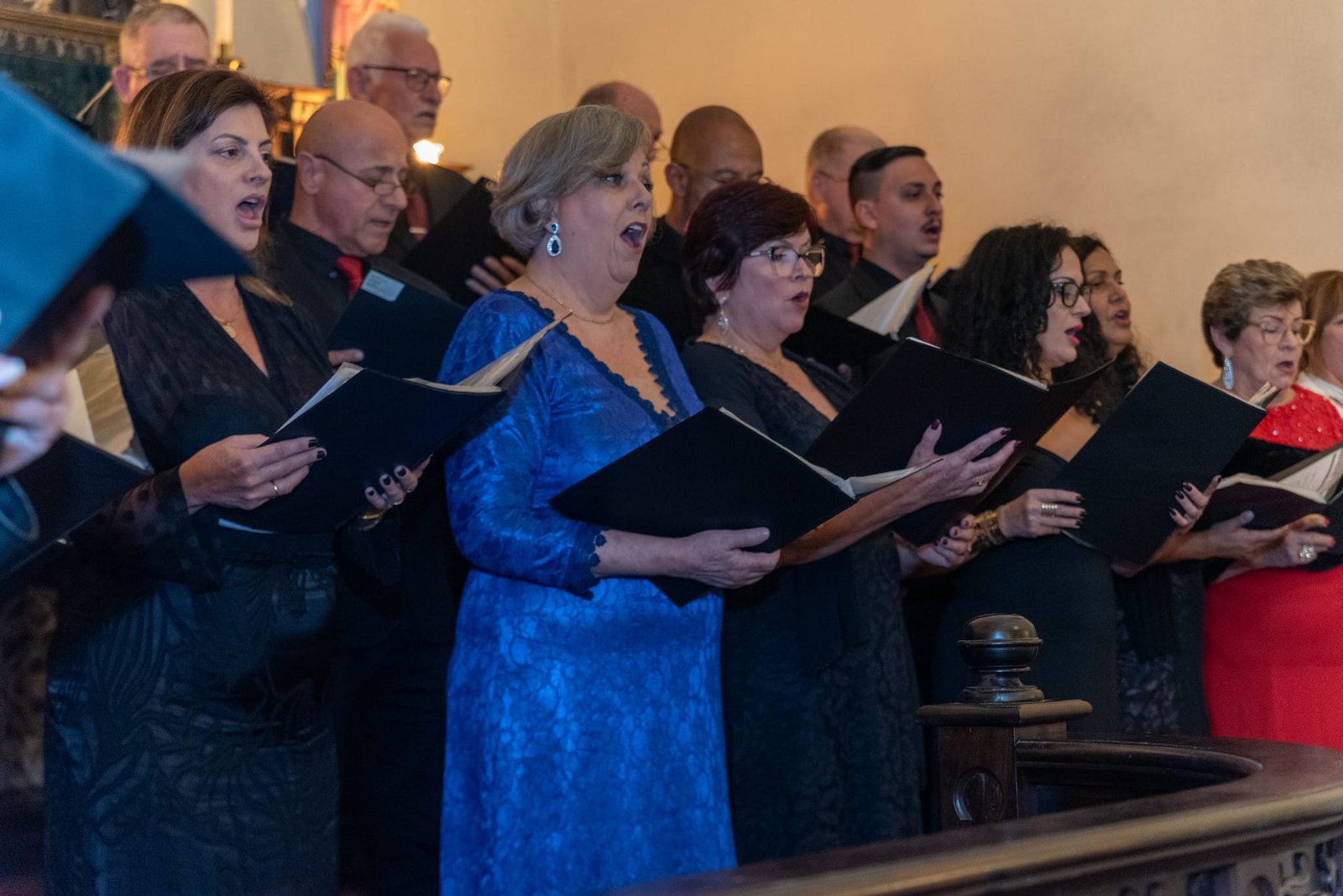 Itajaí,Teatro Municipal,Noite dos Candelabros