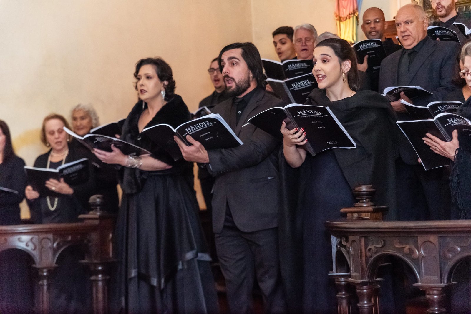 Itajaí,Teatro Municipal,Noite dos Candelabros