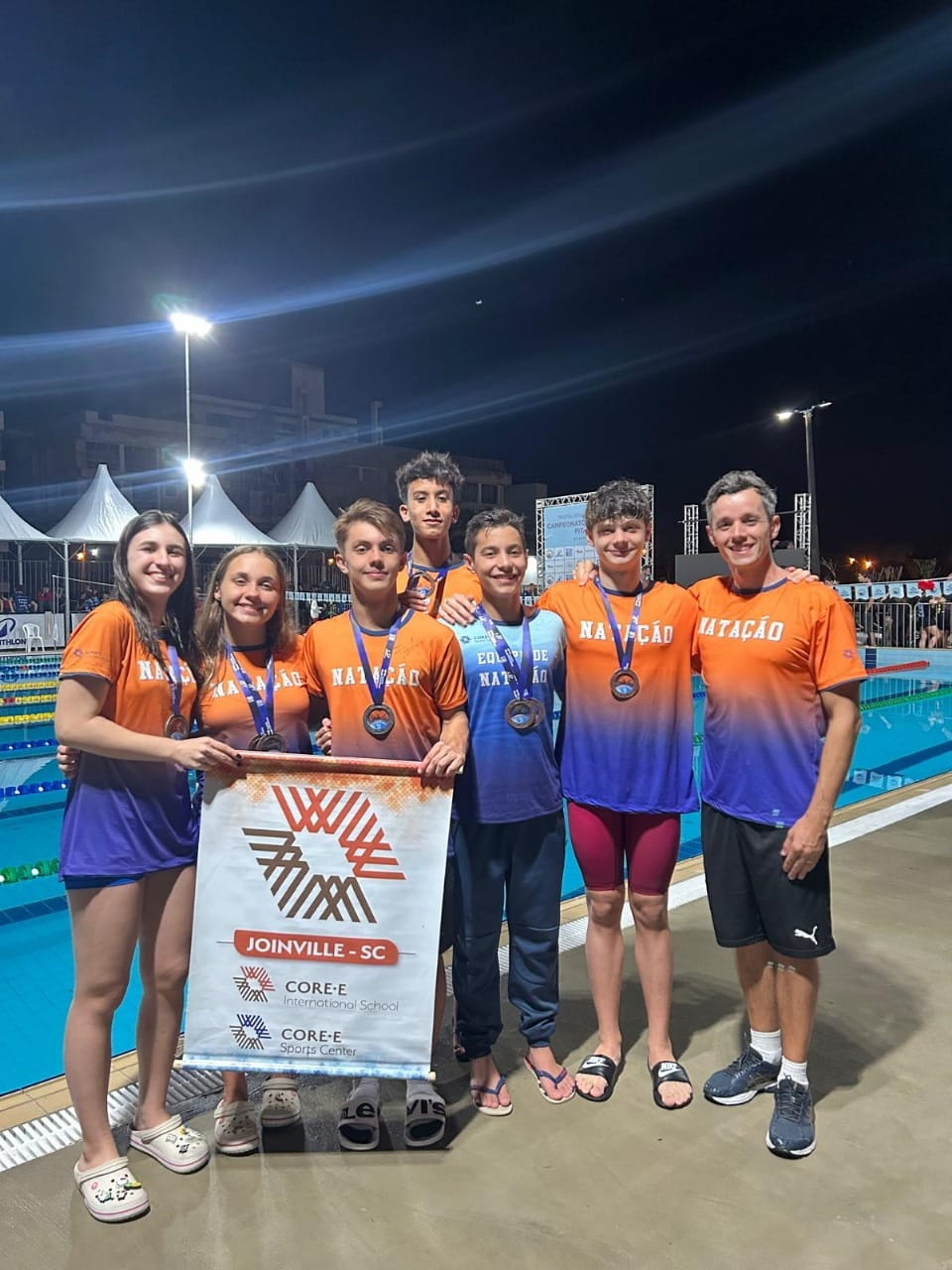 Atletas do Coree Sports Center conquistam 8 medalhas no Fita Azul