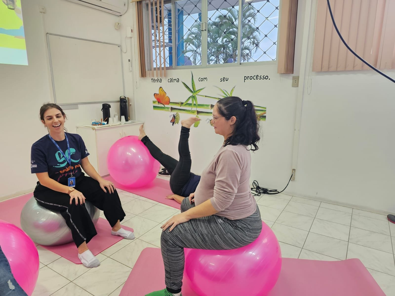 Núcleo de Atenção à Mulher,Balneário Camboriú,Secretaria da Saúde,sede do NAM,fisioterapia pélvica