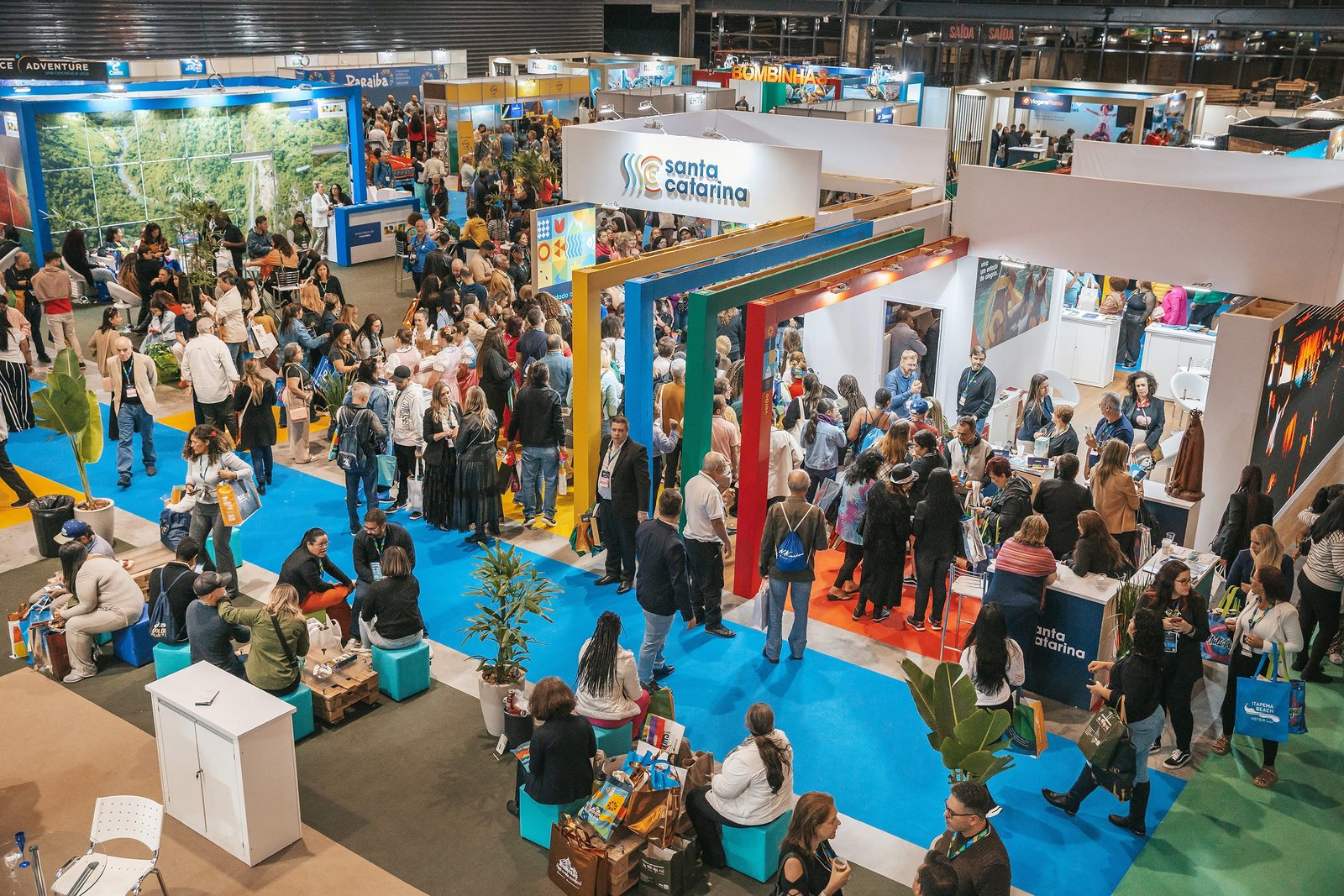 Aventura Jurássica,Balneário Camboriú Convention,BNT Mercosul,Balneário Camboriú,mercado turístico