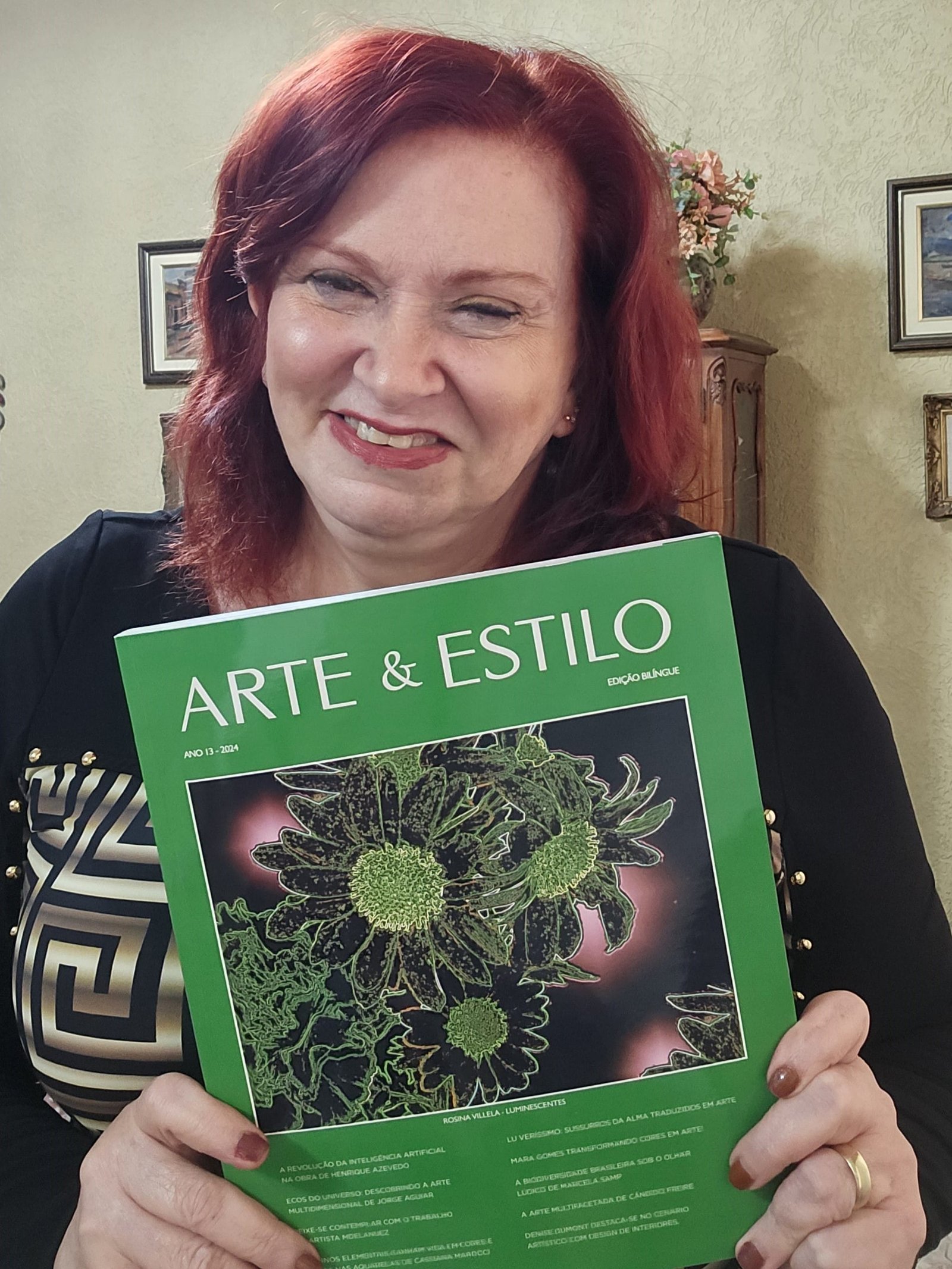 Teresa Kodama: Destaque na Revista Arte & Estilo 2024