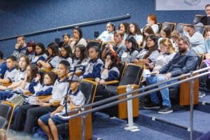 Balneário Camboriú,Câmara Municipal,Itajaí,Conferência Regional de Vereador Mirim – Litoral do Vale do Itajaí,Balneário Piçarras,Itapema,Porto Belo,Objetivos do Desenvolvimento Sustentável,Cúpula das Nações Unidas sobre o Desenvolvimento Sustentável de 2015,Escola do Legislativo Deputado Lício da Silveira,Assembleia Legislativa do Estado de Santa Catarina,Escola do Legislativo Vereadora Maria Rosa Heleno Schulte,Florianópolis