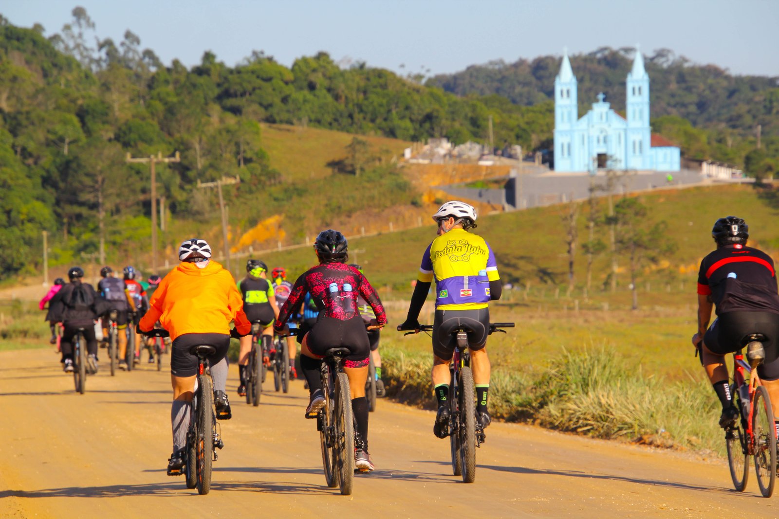 Itajaí,164 anos,5ª edição do Passeio Ciclístico Rural,Secretaria de Agricultura e Expansão Urbana,Fundação Municipal de Esportes,Parque do Agricultor,Igreja Nossa Senhora Aparecida,turismo ecológico