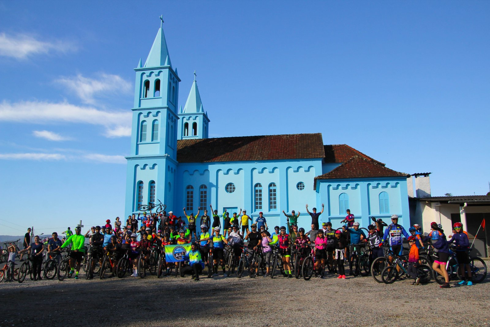 Itajaí,164 anos,5ª edição do Passeio Ciclístico Rural,Secretaria de Agricultura e Expansão Urbana,Fundação Municipal de Esportes,Parque do Agricultor,Igreja Nossa Senhora Aparecida,turismo ecológico