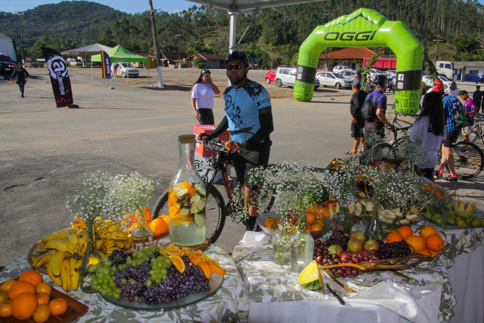 Itajaí,164 anos,5ª edição do Passeio Ciclístico Rural,Secretaria de Agricultura e Expansão Urbana,Fundação Municipal de Esportes,Parque do Agricultor,Igreja Nossa Senhora Aparecida,turismo ecológico