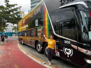 road show,Balneário Camboriú,Região Costa Verde,Brasil,souvenirs,Cristo Luz,Parque Unipraias