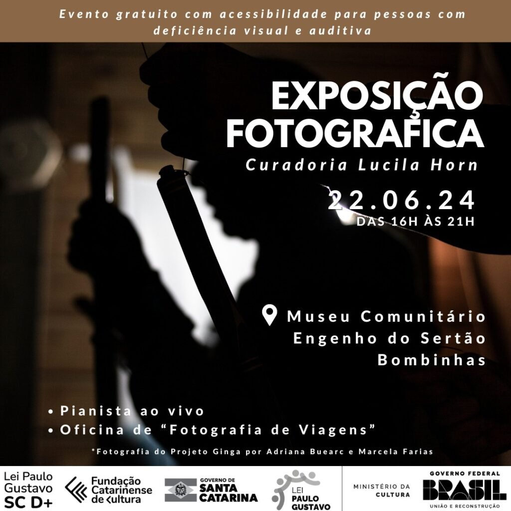 Museu Comunitário Engenho do Sertão,Bombinhas,Álvaro Fiore,deficiência visual