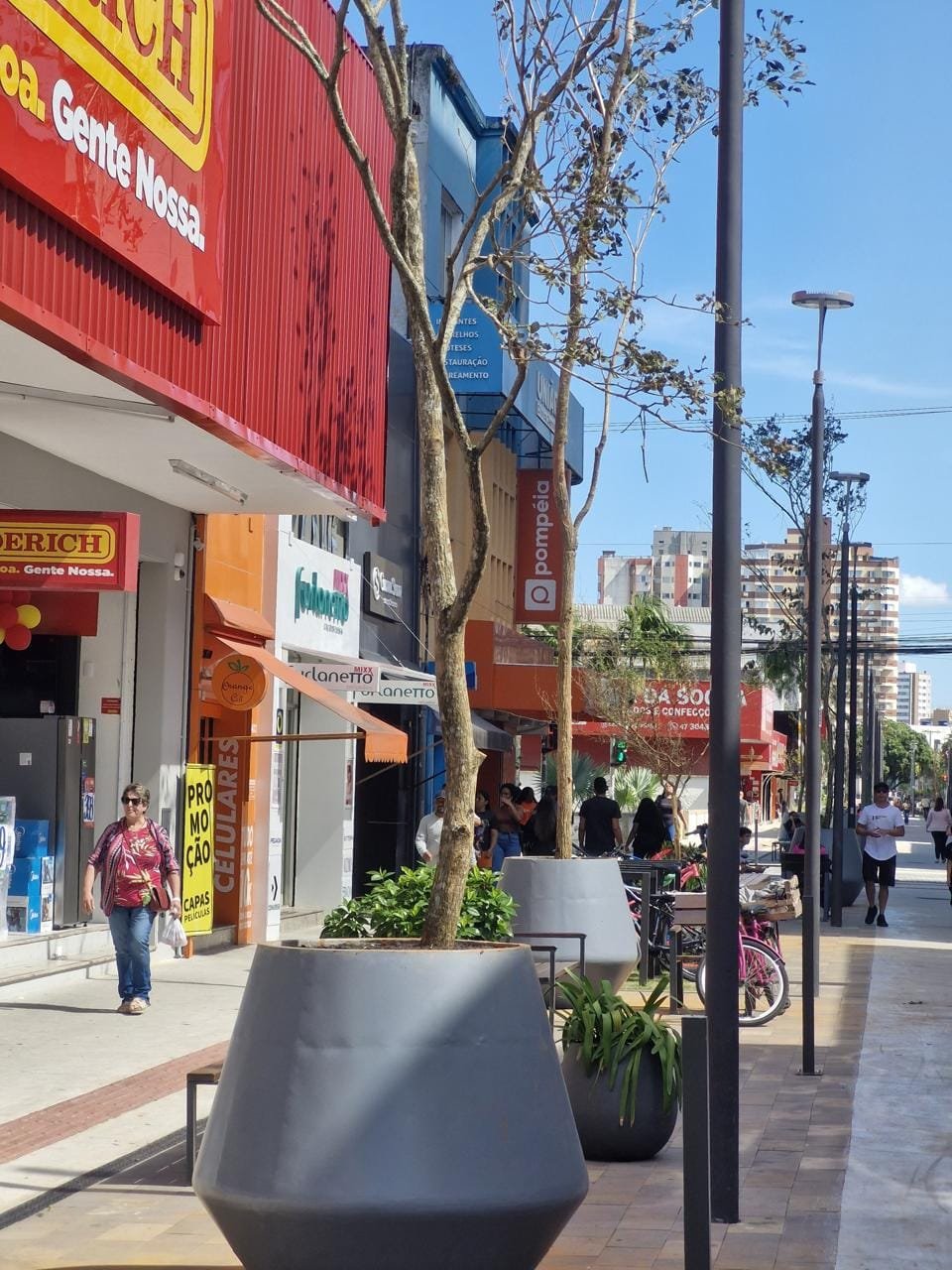 164º aniversário,Itajaí,Rua Hercílio Luz,Banda Filarmônica,Casa da Cultura,Praça Vidal Ramos,Rua Colorida,Igreja Matriz,Museu,Sarau da Tainha,Praça Arno Bauer,Banco Internacional Fonplata