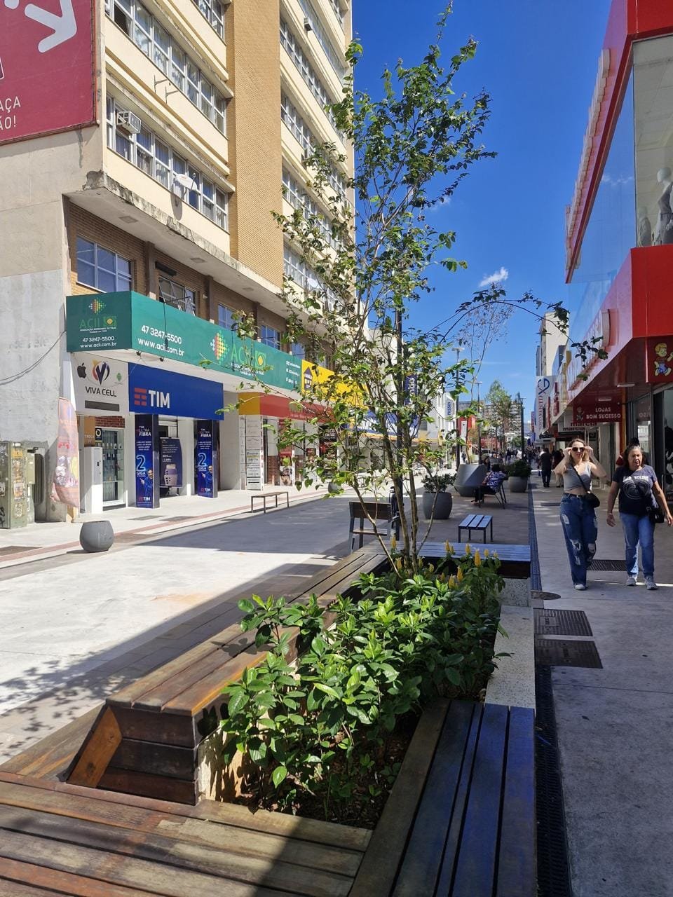 164º aniversário,Itajaí,Rua Hercílio Luz,Banda Filarmônica,Casa da Cultura,Praça Vidal Ramos,Rua Colorida,Igreja Matriz,Museu,Sarau da Tainha,Praça Arno Bauer,Banco Internacional Fonplata