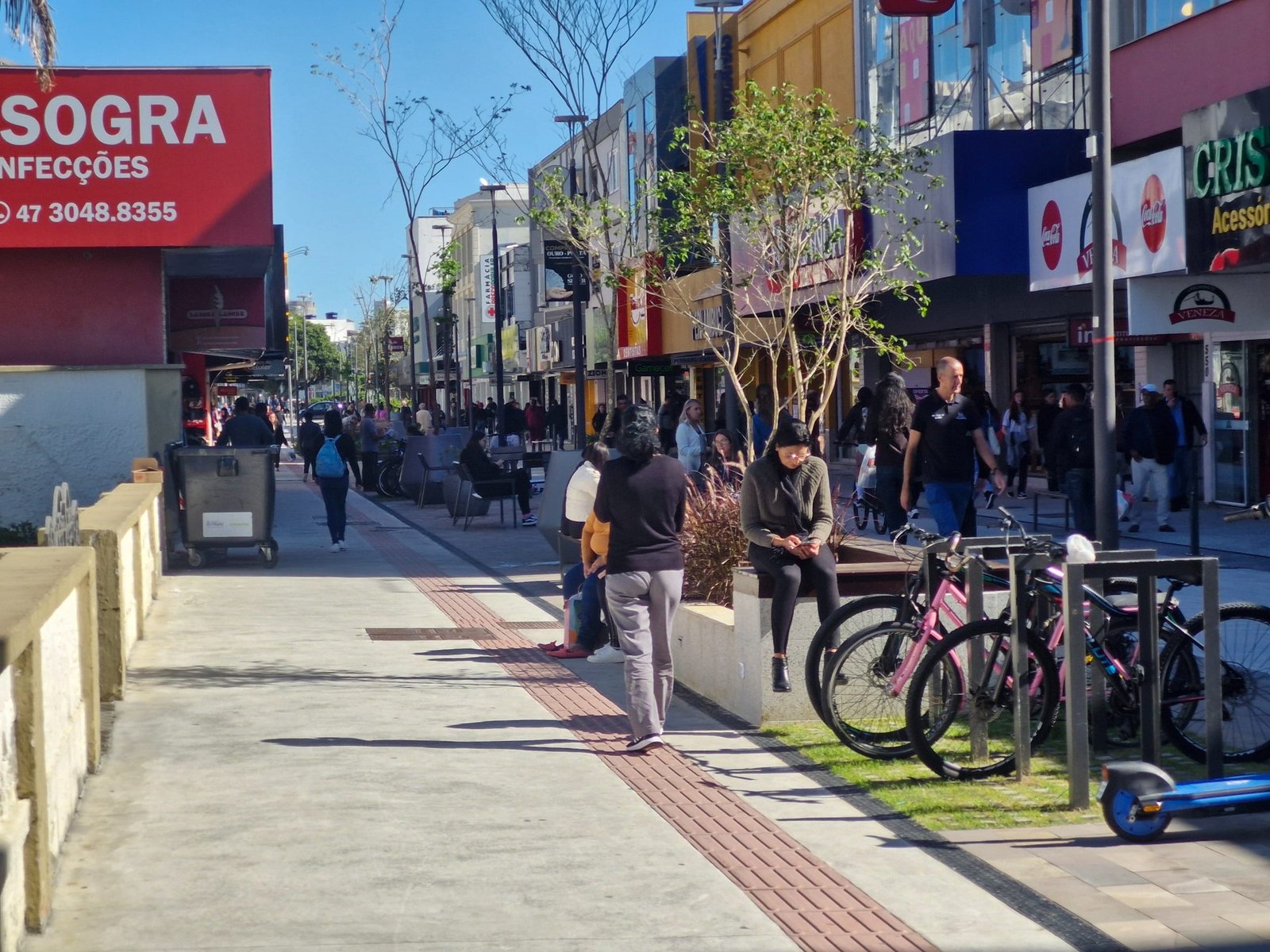 164º aniversário,Itajaí,Rua Hercílio Luz,Banda Filarmônica,Casa da Cultura,Praça Vidal Ramos,Rua Colorida,Igreja Matriz,Museu,Sarau da Tainha,Praça Arno Bauer,Banco Internacional Fonplata