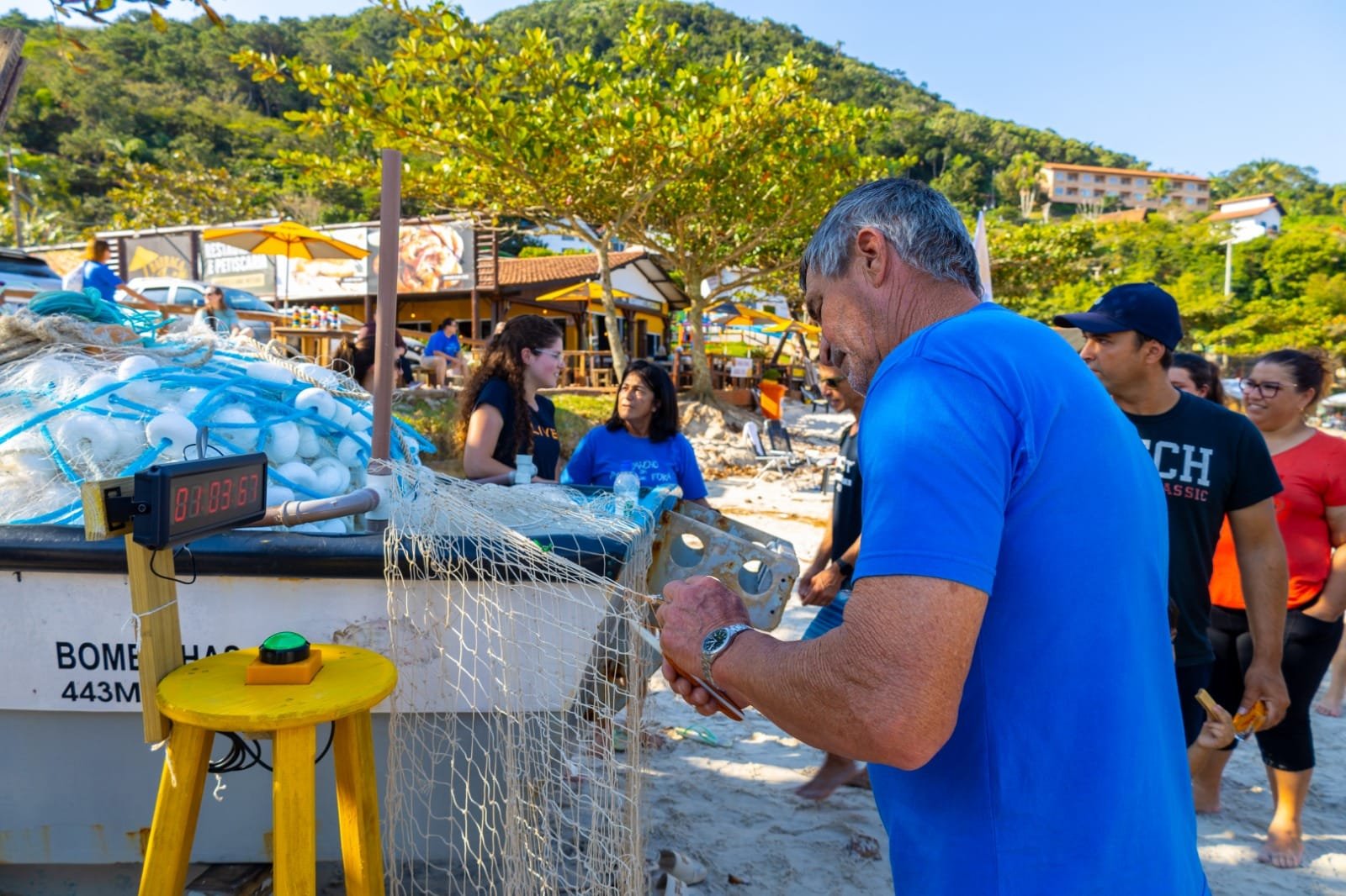 Bombinhas,Gincana Cultural do Saragaço,Dilma Mafra,prova Mestre Chefe,Saragaço