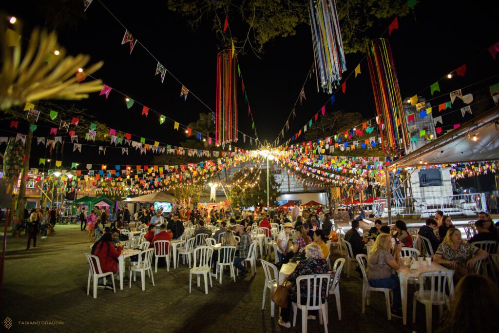 Joinville terá Festa Junina no Centro no próximo fim de semana. Confira a programação