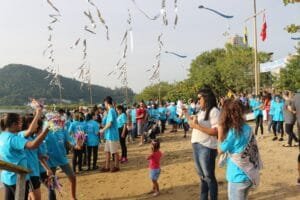 Itajaí,Baía Afonso Wippel,Avenida Ministro Victor Konder,Associação Náutica de Itajaí,projeto Navegando pela Cidadania