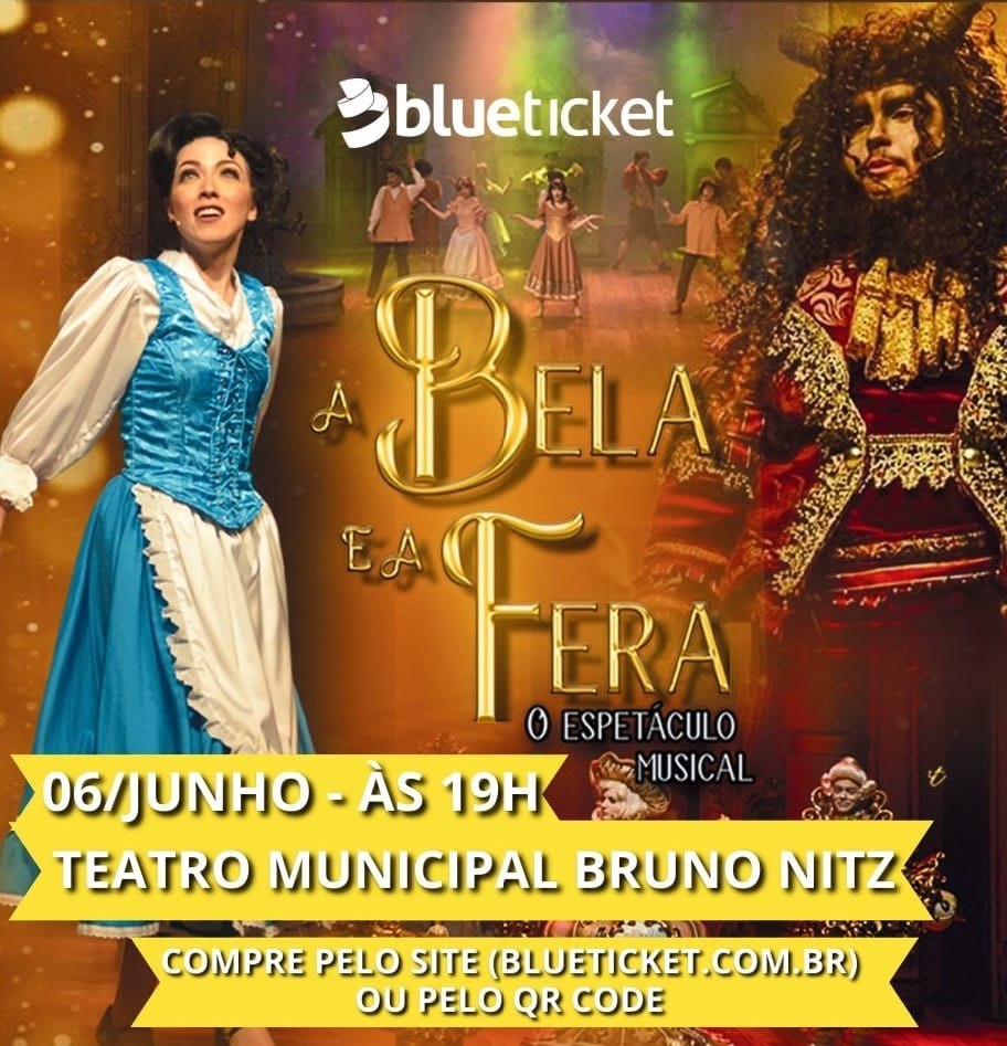 Avenida Central,Balneário Camboriú,Teatro Municipal Bruno Nitz,A Bela e a Fera: O Espetáculo Musical,ABBA Experience
