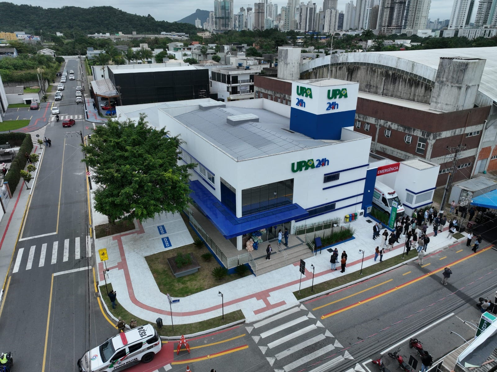 Unidade de Pronto Atendimento 24 horas,Balneário Camboriú,Barra,secretária de Estado de Saúde