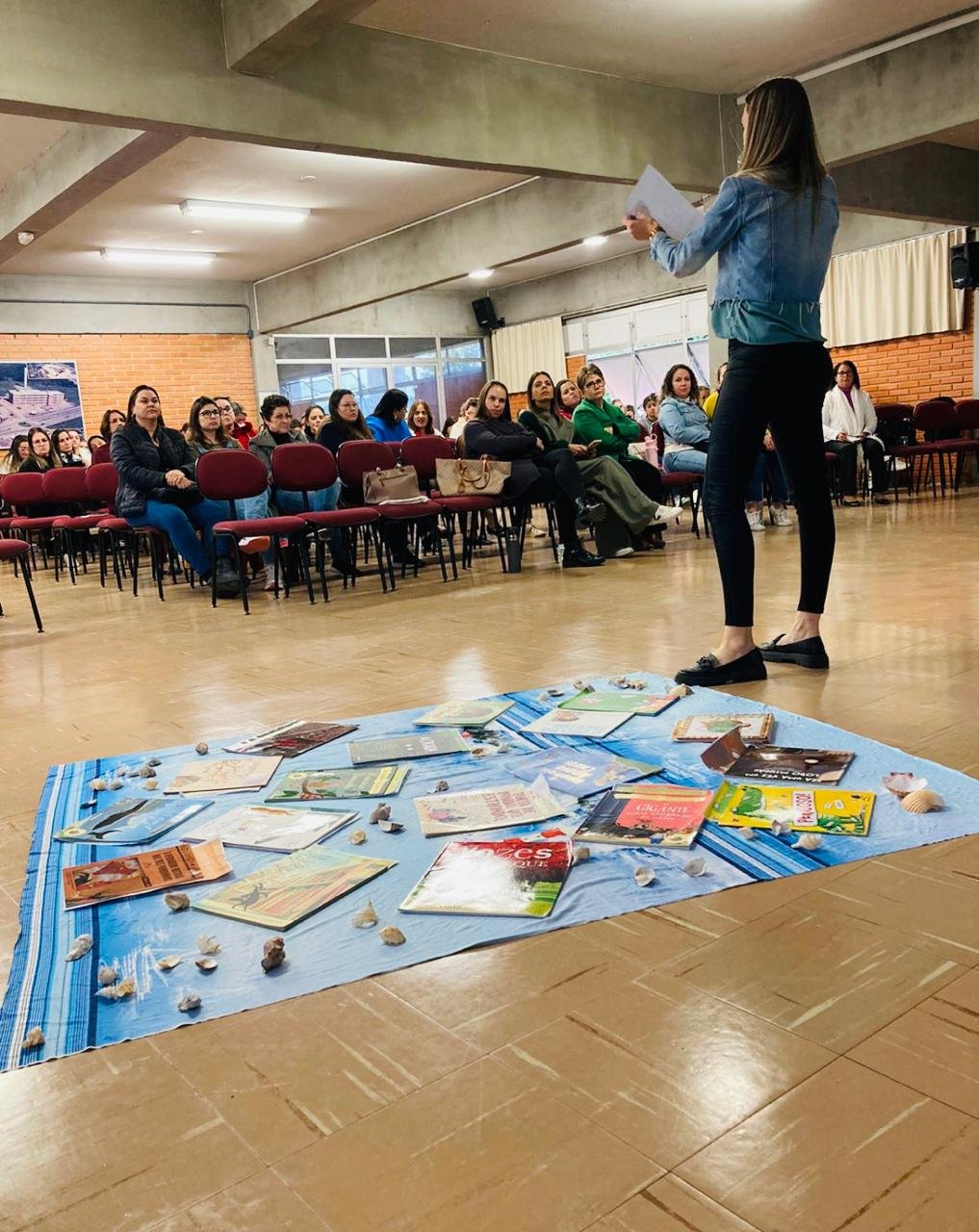 Balneário Camboriú,programa Cultura Escrita/Melhoria da Educação,Univali,Itaú Cultural,Instituto Avisa Lá,Colegiado de Gestão em Educação da Associação dos Municípios da Região da Foz do Rio Itajaí