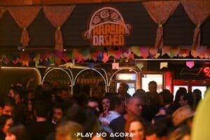 Shed Club,Arraiá da Shed,roupa caipira,show sertanejo,cantor Alex