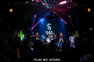 Shed Club,Arraiá da Shed,roupa caipira,show sertanejo,cantor Alex