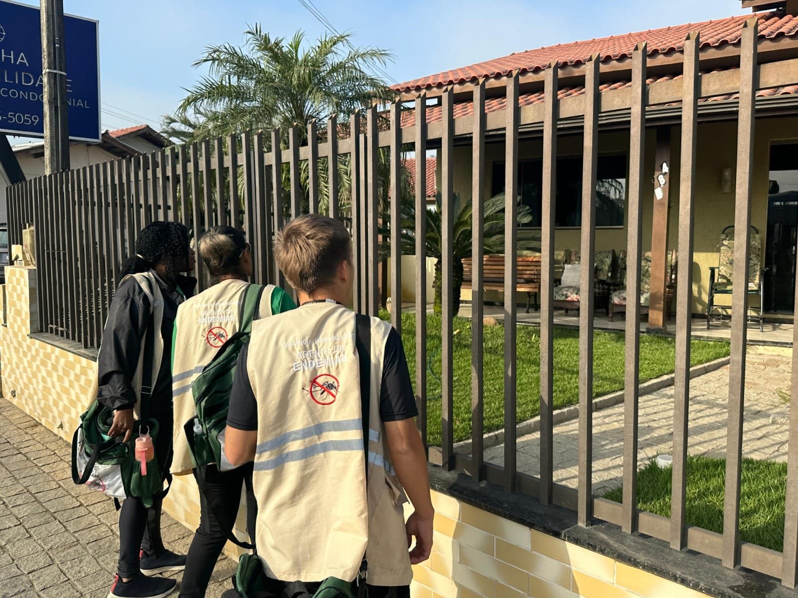 Camboriú,Secretaria de Saúde,Departamento de Vigilância Sanitária,Aedes aegypti,mini gerador Guarany,combate à dengue,dengue