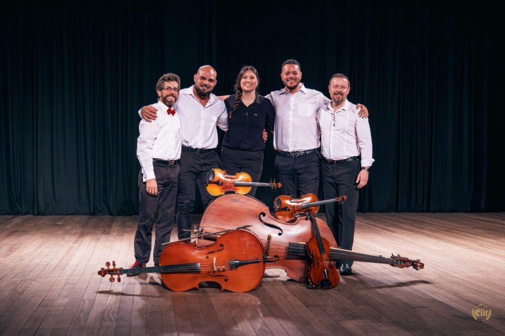 Teatro Municipal Bruno Nitz,Ciclo de Concertos 2024,Orquestra de Câmara Andante,Quinteto Andante,Marcos Pablo Dalmacio,Isac Demetrios,Tiago Eggers,Daniel Odelli,Luiza Prohmann,ingressos,Bogdan Antoane,Wolfgang Amadeus Mozart,Franz Hoffmeister,Carl Reinecke,Giacomo Puccini,Georg Philipp Telemann,Círculo Argentino de Santa Catarina,Programa de Incentivo à Cultura,Governo do Estado de Santa Catarina,Celesc