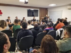 1ª Conferência LGBTQIA+,Balneário Camboriú,Ordem dos Advogados do Brasil,Subcomissão LGBT,Comissão de Direitos Humanos da OAB/SC BC,Ministério dos Direitos Humanos e Cidadania,4ª Conferência Nacional,Enfrentamento da Violência,Trabalho e Renda Dignos,Interseção de Fatores de Preconceito com Políticas e Cenário Internacional como Modelo de Boas Práticas,Institucionalização da Política Nacional LGBTQIA+,igualdade,justiça social,Conselho LGBT,transexualizador,trans,Relação Municipal de Medicamentos
