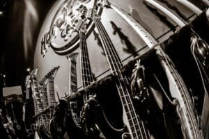 Florianópolis,Dia Mundial do Rock,Hard Rock Cafe,Villa Romana Shopping,Guitar Show 2024,Pride Music Shop,Fender,Squier,Gretsch,Jackson,EVH,Charvel,PRS,Marshall,Vox,Korg,Medeli,Telecaster Rosewood,George Harrison,Custom Shop,Escola de Música Rafael Bastos