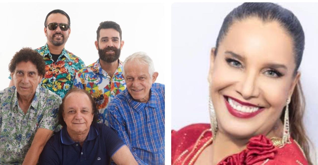 Show "No Meio do Mundo" celebra 49 anos da banda Som da Terra com participação da cantora Sarajane