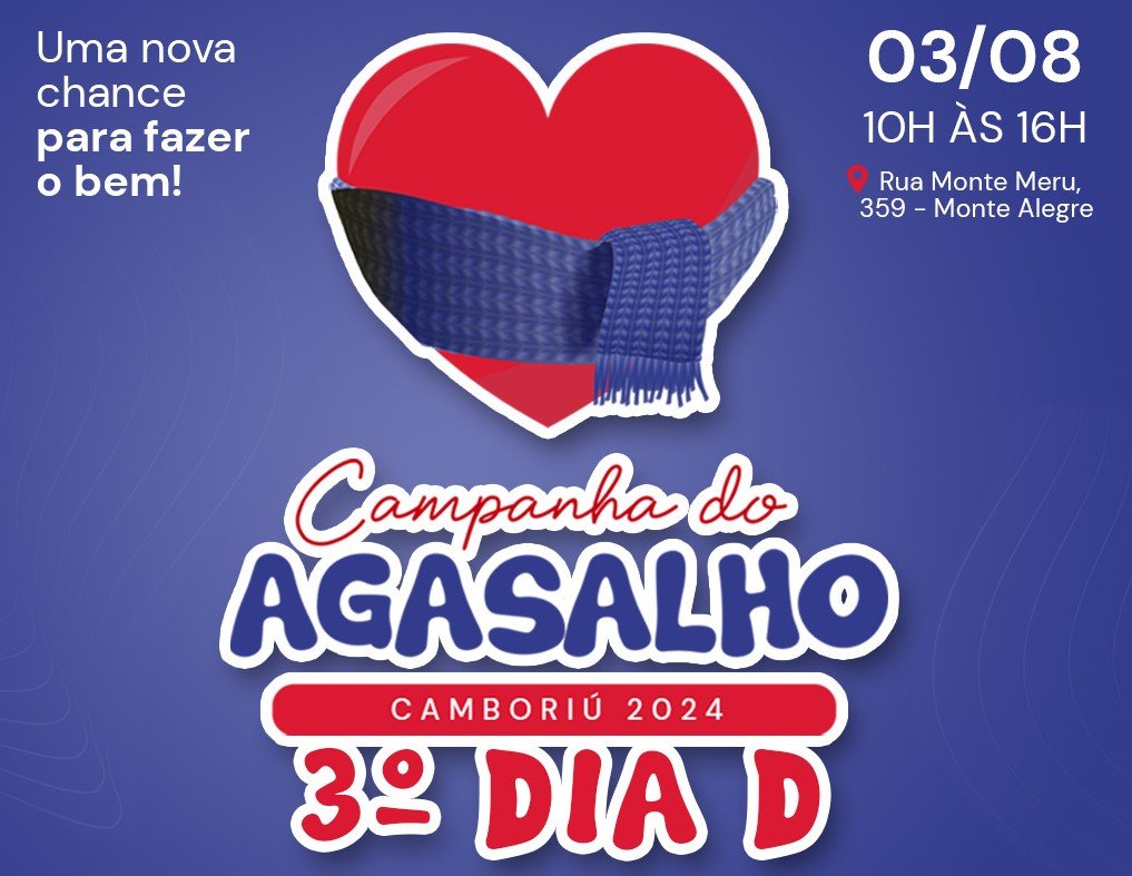 Dia D,Águas de Camboriú,Núcleo Social,Abalor Américo Madeira,Conde Vila Verde,Núcleo Solidário,Lions,Rotary,Sicredi,Rio Allegro,Selo Social,Univolei,Conselhos da Cidade,Rede Feminina,OAB,Secretaria de Educação,Unicesumar,Instituto Mix,Projeto Alimentar,Secretaria Assistência Social,Fucam