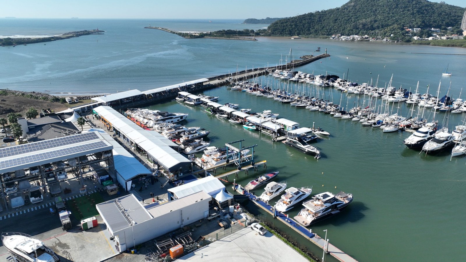 Marina Itajaí Boat Show,Santa Catarina,Volvo Penta,Yamaha,Rio Grande do Sul,Central Única das Favelas