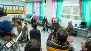 CEIT Leonel de Moura Brizola,Bombinhas,Oficina de Cinema,Jovens,audiovisual,curta-metragem,Anônima,Tramela Produções,Mostra Infantojuvenil,Florianópolis Audiovisual Mercosul,Prefeitura de Bombinhas,Fundo Municipal de Cultura da Fundação de Cultura