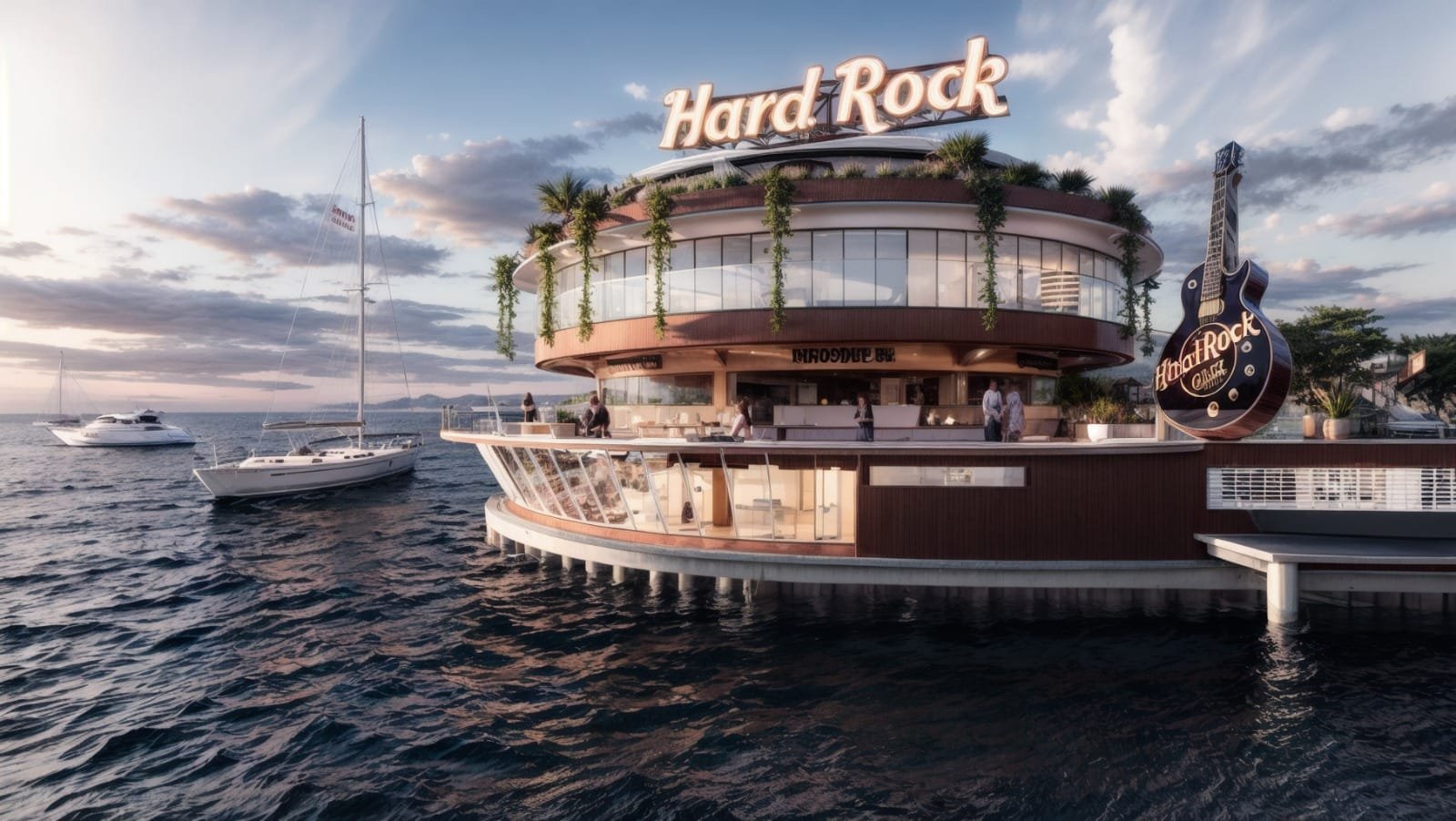 São Paulo,Rio de Janeiro,Hard Rock Cafe,Itapema,Brasil,Píer Oporto,Índice FipeZap,MayBelly Incorporadora,R7 Participações,Pantanal Negócios Imobiliários,Tribo Seminole,RGS Engenharia