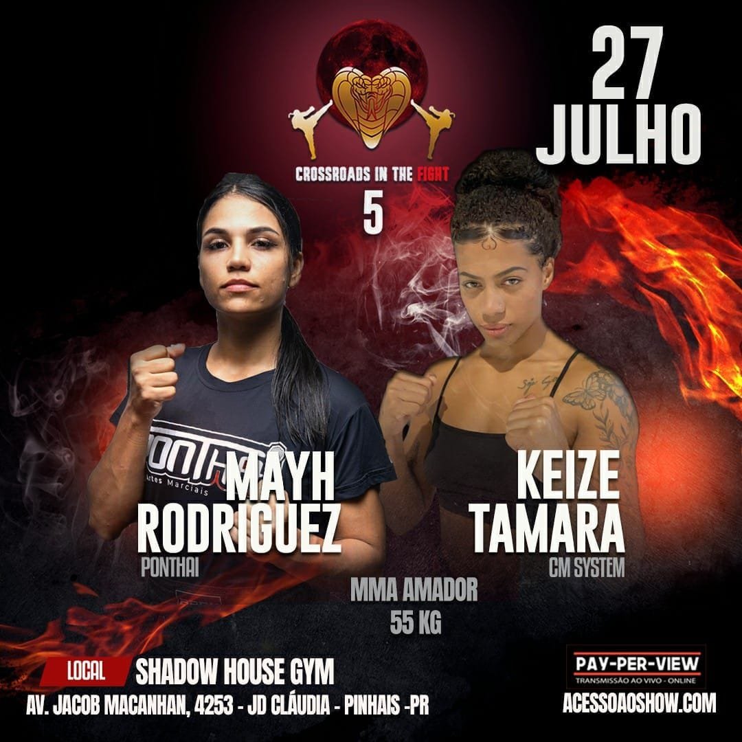 MMA,lutas,competição,Keize Tamara