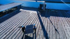 Brasil Energia Solar,maior usina fotovoltaica em telha,Expocentro