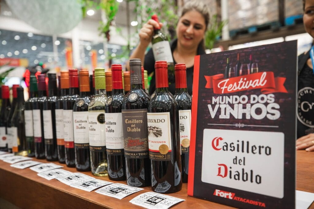 Fort Atacadista,Avenida Marginal Leste,Balneário Camboriú,Festival Mundo dos Vinhos,Santa Catarina,Campeche,Kobrasol,São José